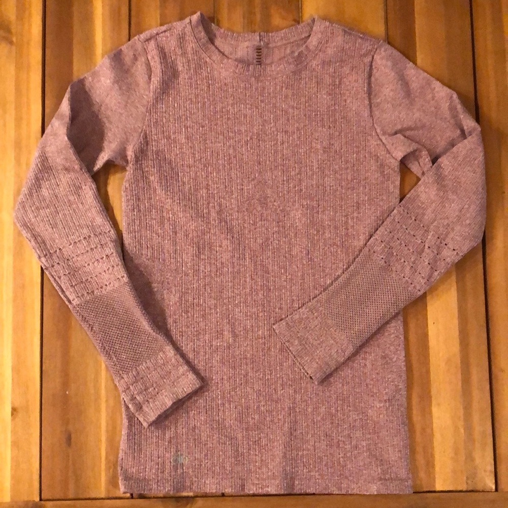 Alo Yoga Long Sleeve Technical Top